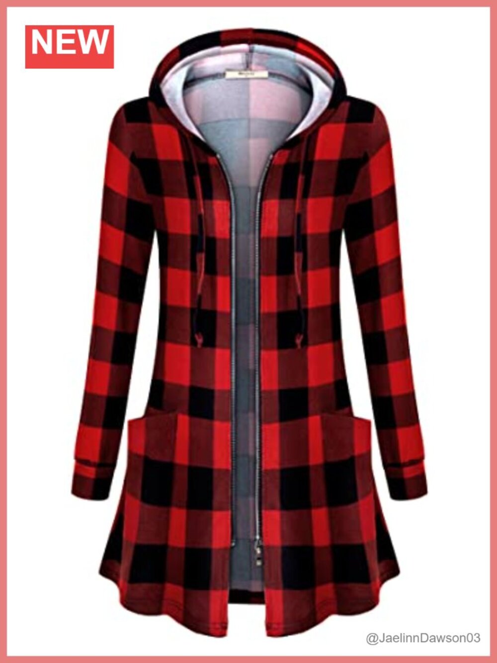 Womens Zip Up Long Hoodie Lightweight Tunic Sweatshirt Open Front Cardigan